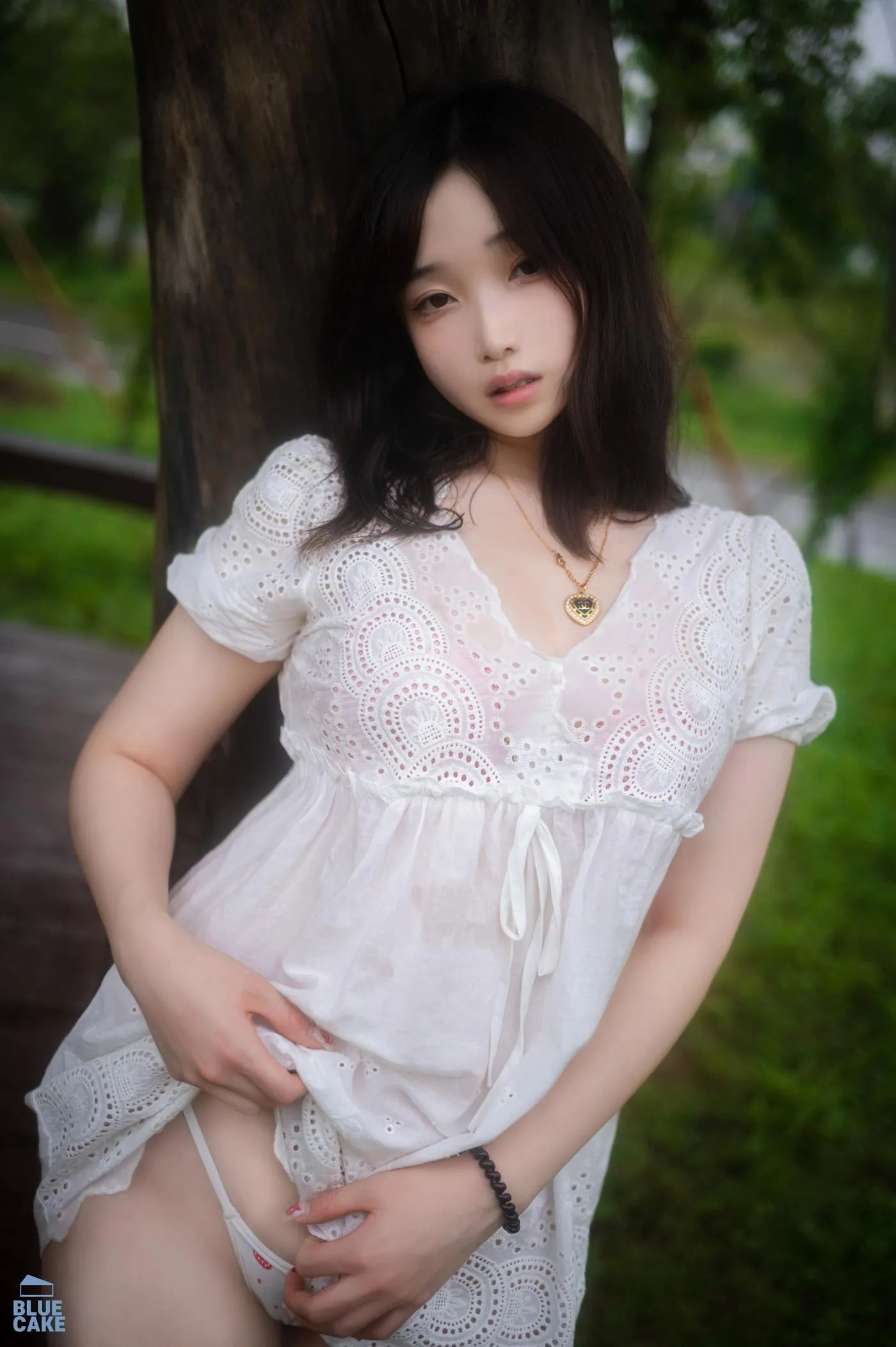 Bambi밤비 – NO.99 [BLUECAKE] Doki Doki Amenokade RED.Ver[21] [53P]插图